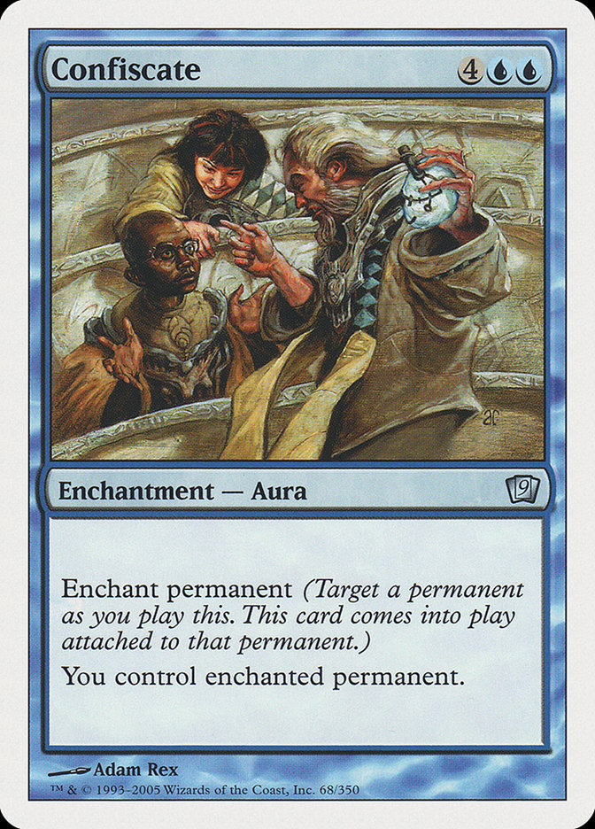 Confiscate [Ninth Edition] | Card Merchant Takapuna