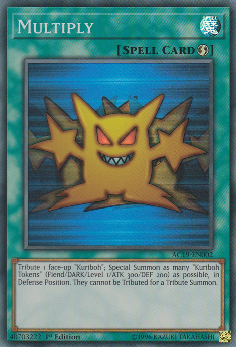 Multiply [AC19-EN002] Super Rare | Card Merchant Takapuna