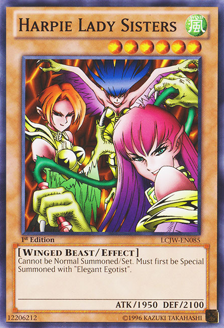 Harpie Lady Sisters [LCJW-EN085] Common | Card Merchant Takapuna