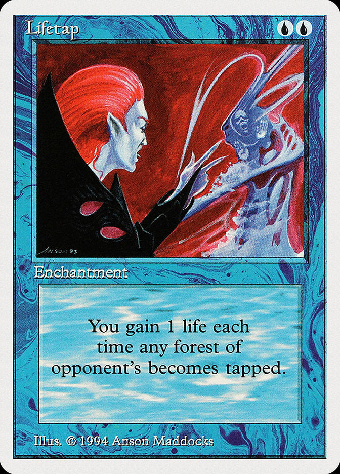 Lifetap [Summer Magic / Edgar] | Card Merchant Takapuna