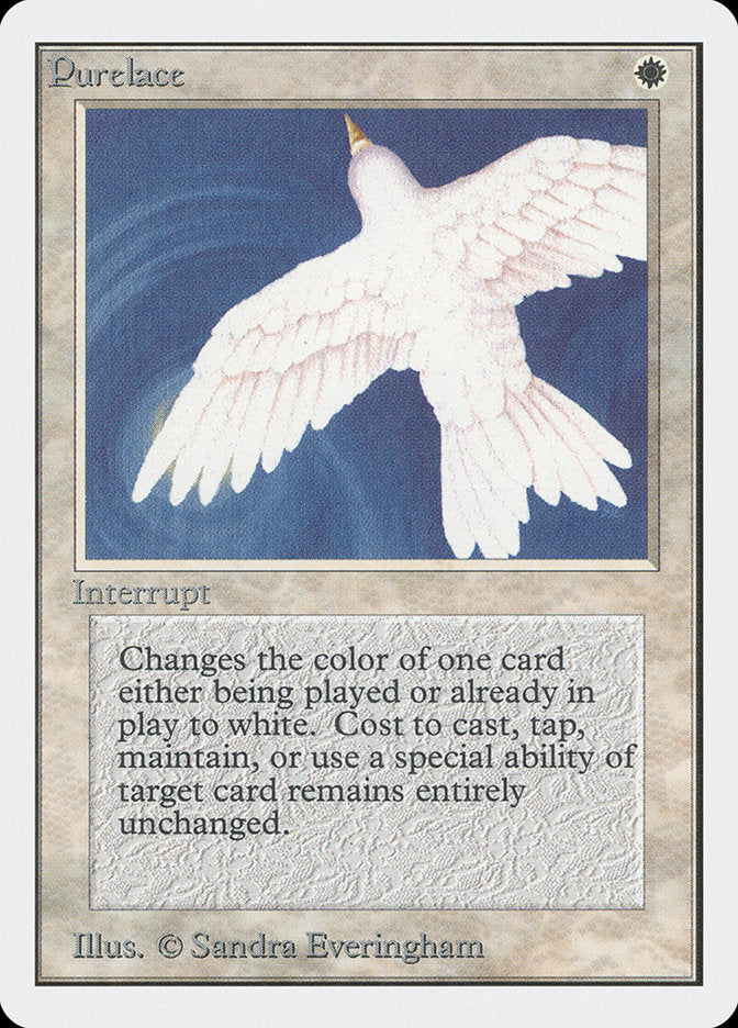 Purelace [Unlimited Edition] | Card Merchant Takapuna