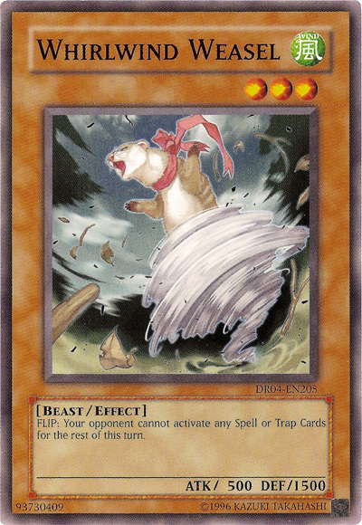Whirlwind Weasel [DR04-EN205] Common | Card Merchant Takapuna