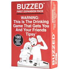 Buzzed: First Expansion Pack | Card Merchant Takapuna