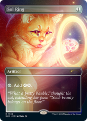 Sol Ring (1512) // Sol Ring [Secret Lair Commander Deck: Raining Cats and Dogs] | Card Merchant Takapuna