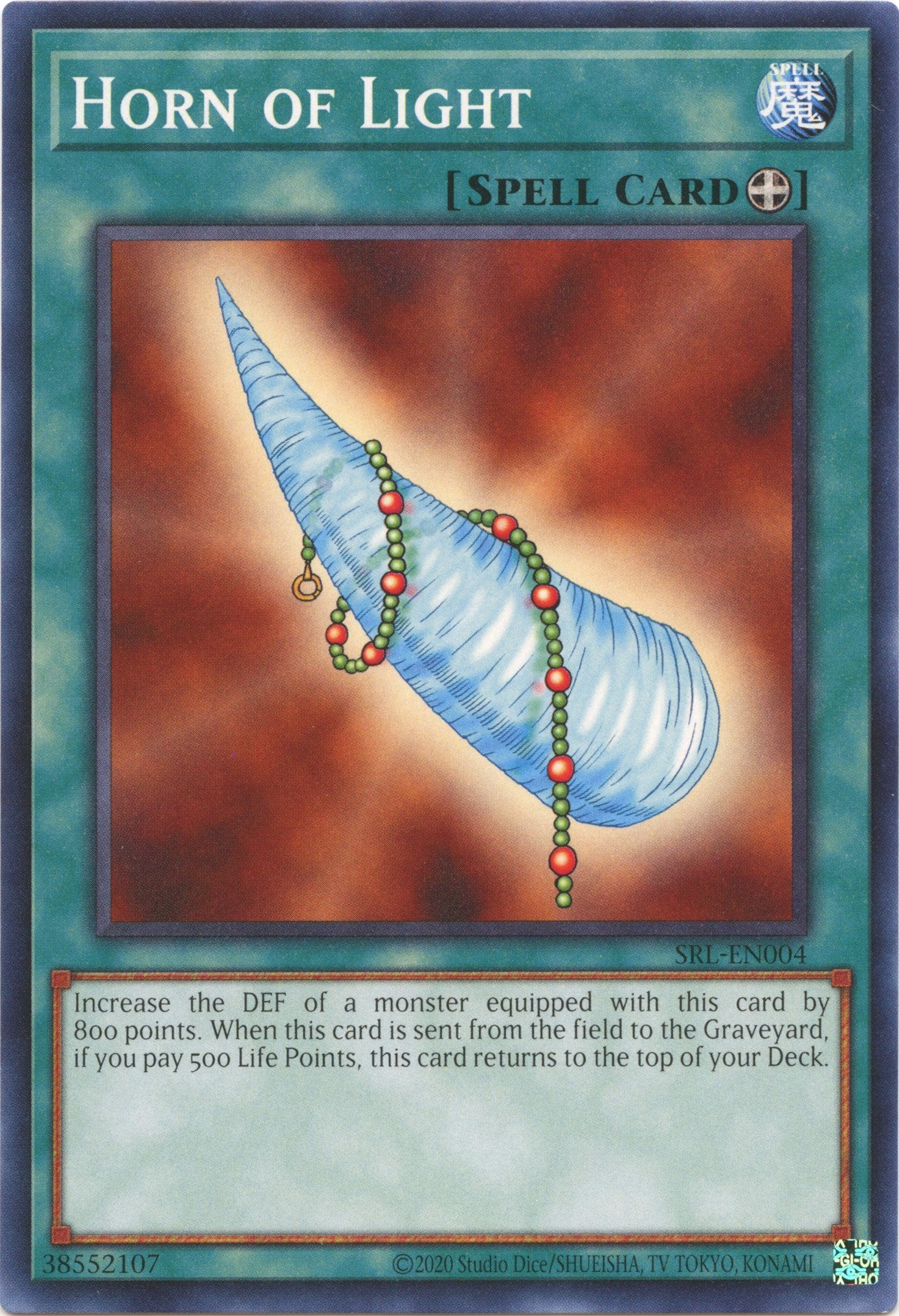 Horn of Light (25th Anniversary) [SRL-EN004] Common | Card Merchant Takapuna