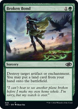 Broken Bond [Jumpstart 2022] | Card Merchant Takapuna