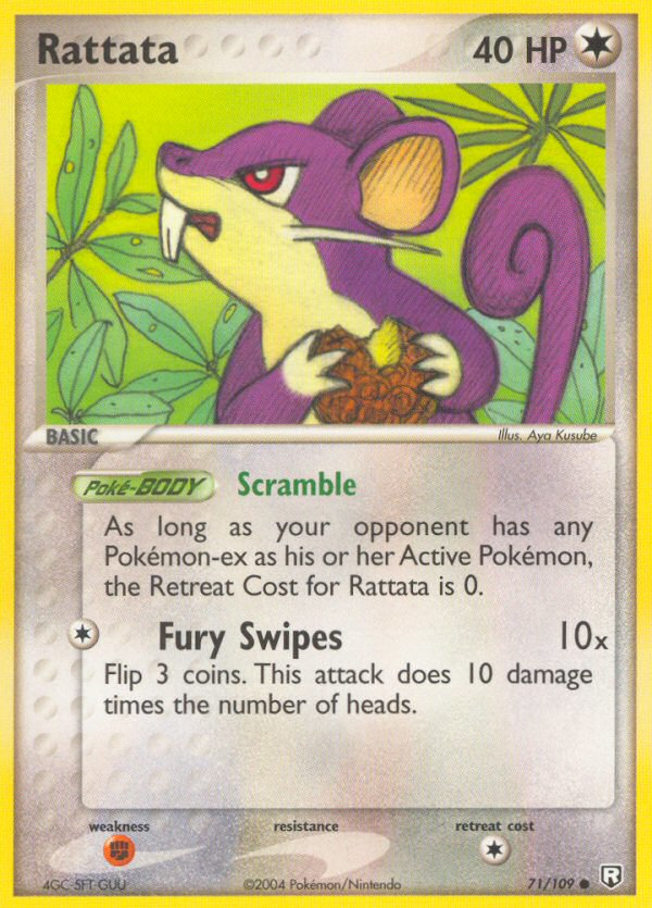 Rattata (71/109) [EX: Team Rocket Returns] | Card Merchant Takapuna