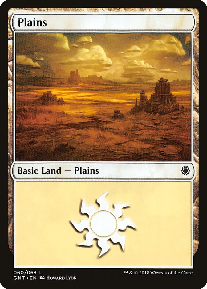 Plains (60) [Game Night 2018] | Card Merchant Takapuna