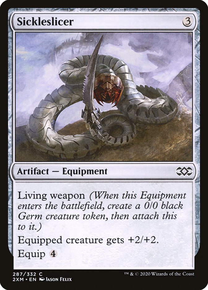 Sickleslicer [Double Masters] | Card Merchant Takapuna