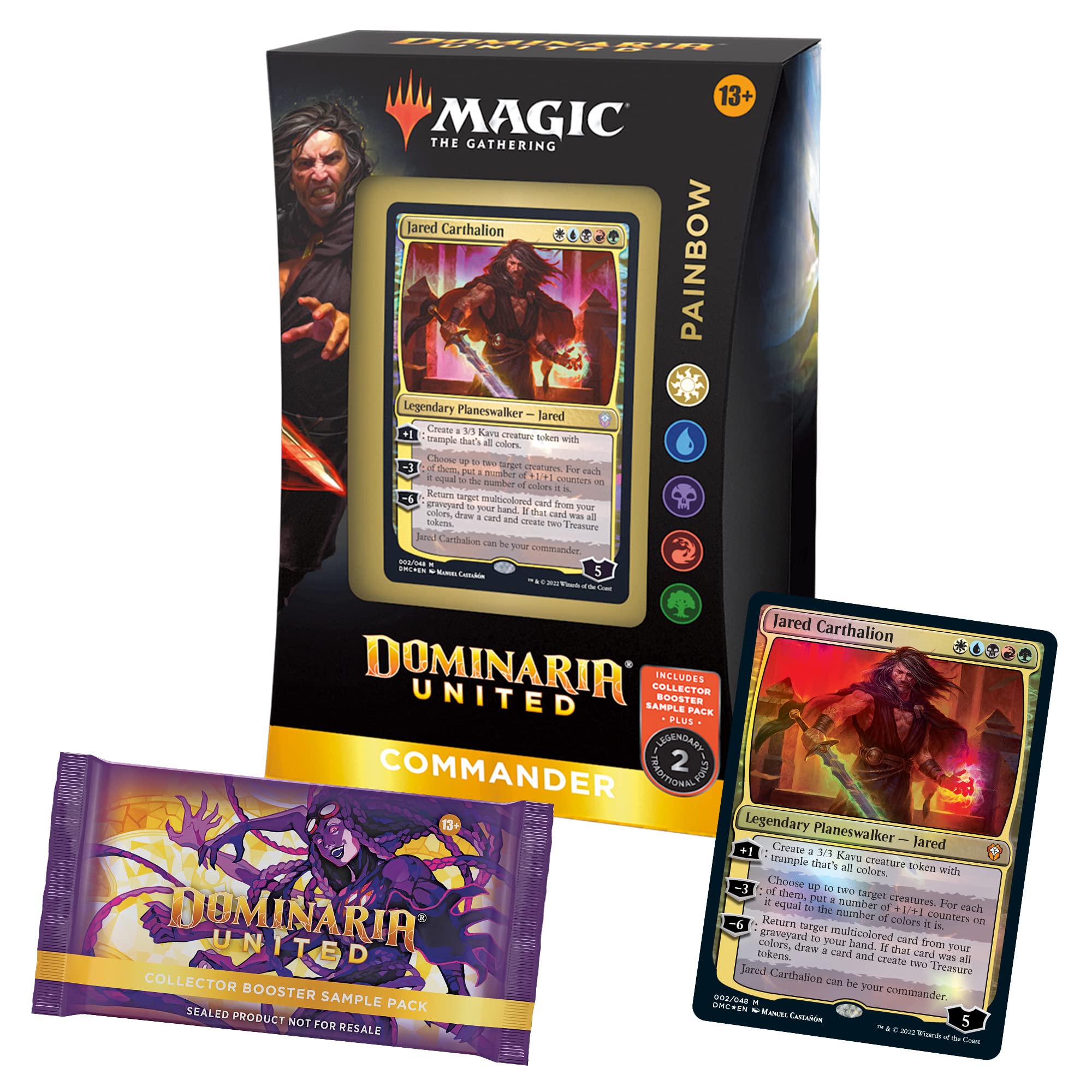 Dominaria United Commander Deck Jared Carthalion | Card Merchant Takapuna