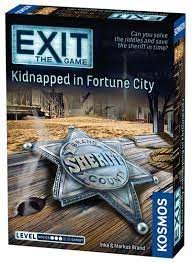 Exit The Game - Kidnapped in Fortune City | Card Merchant Takapuna