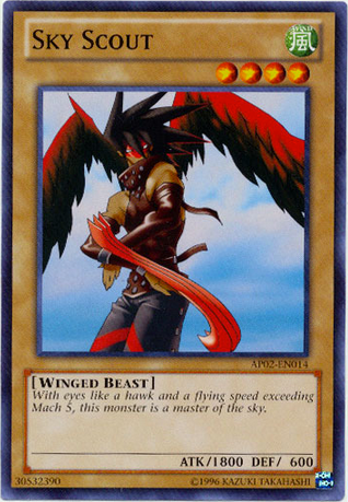 Sky Scout [AP02-EN014] Common | Card Merchant Takapuna