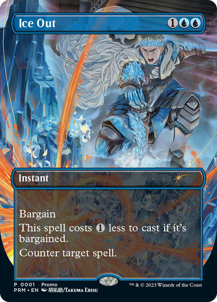 Ice Out [Wizards Play Network 2023] | Card Merchant Takapuna