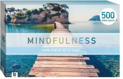500 Piece Puzzle - Mindfulness: Boardwalk