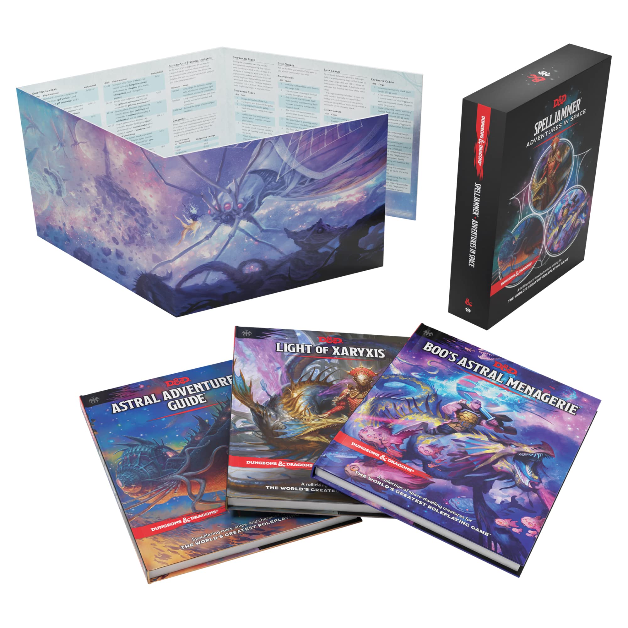 DND - Spelljammer: Adventures in Space | Card Merchant Takapuna