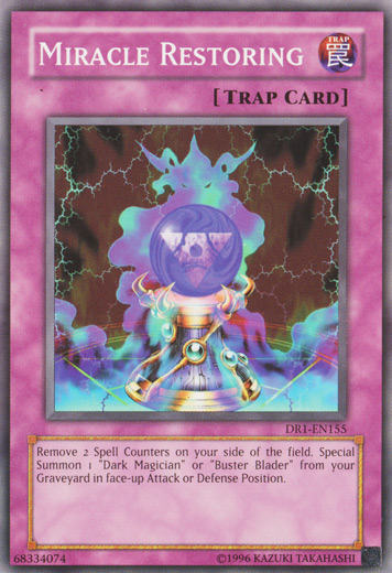 Miracle Restoring [DR1-EN155] Common | Card Merchant Takapuna