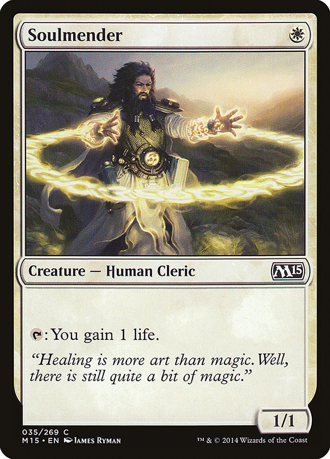 Soulmender [Magic 2015] | Card Merchant Takapuna