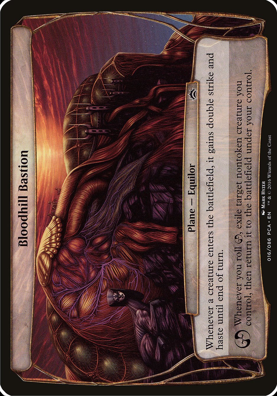 Bloodhill Bastion (Planes) [Planechase Anthology Planes] | Card Merchant Takapuna