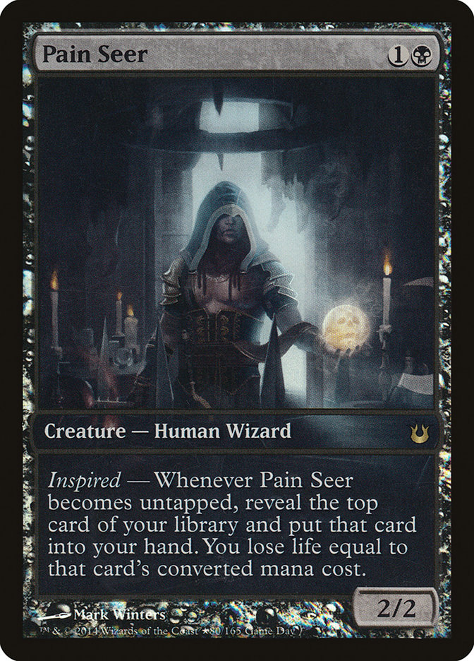 Pain Seer (Game Day) [Born of the Gods Promos] | Card Merchant Takapuna