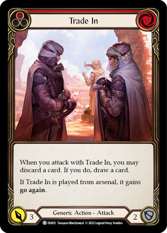 Trade In (Red) [FAI021] (Uprising Fai Blitz Deck) | Card Merchant Takapuna