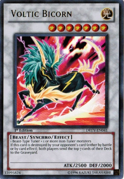 Voltic Bicorn [DREV-EN041] Ultra Rare | Card Merchant Takapuna
