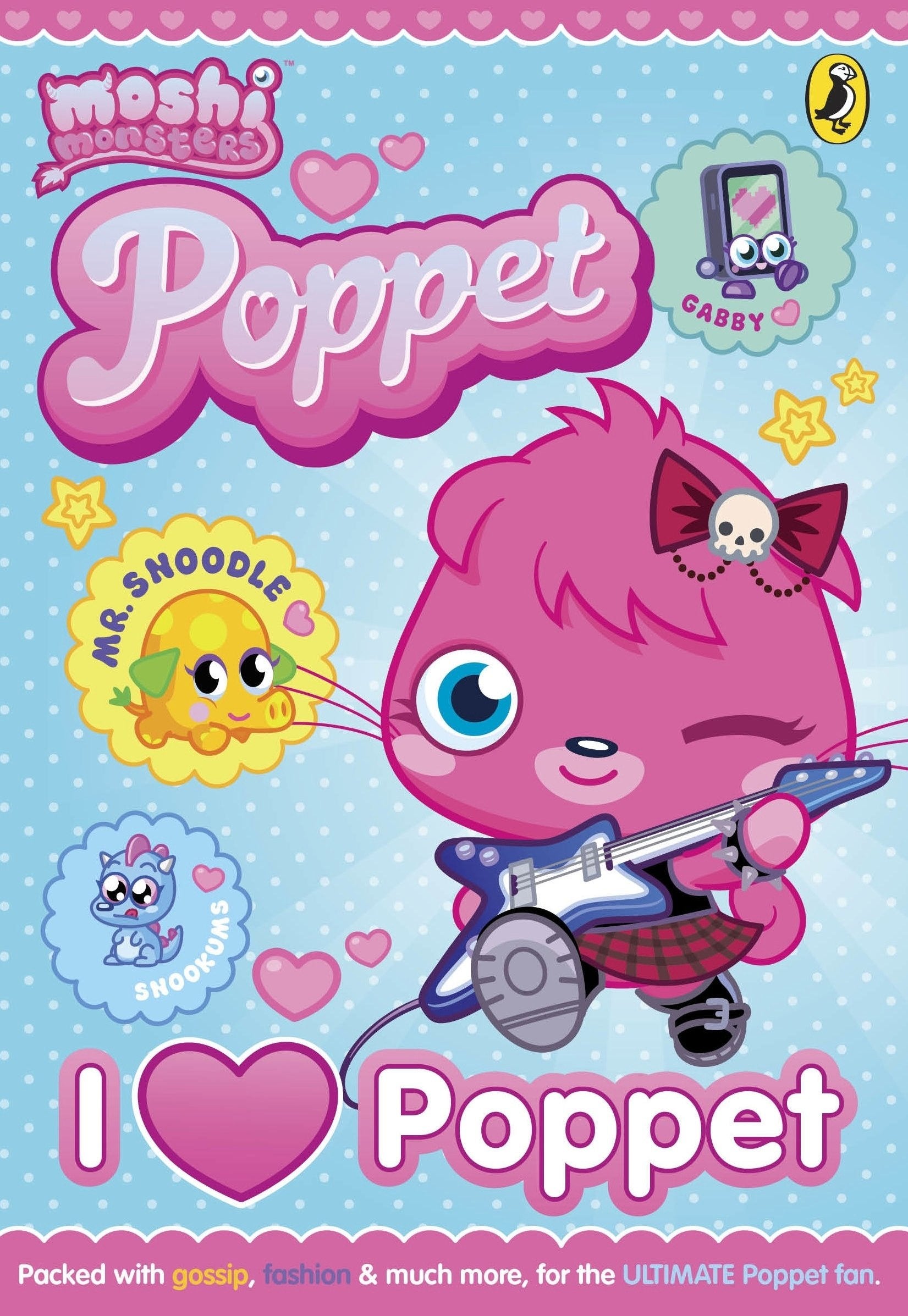Moshi Monsters - Poppet | Card Merchant Takapuna