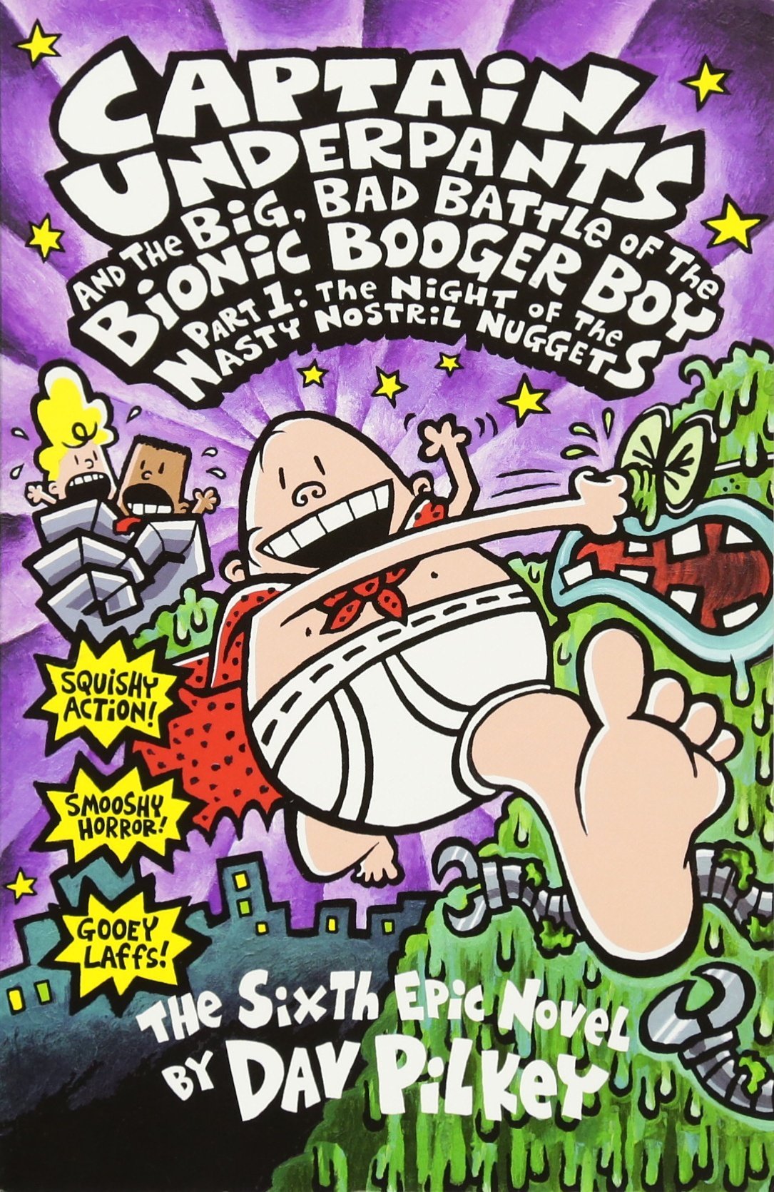 Captain Underpants and the Big Bad Battle of the Bionic Booger boy Part 1 | Card Merchant Takapuna