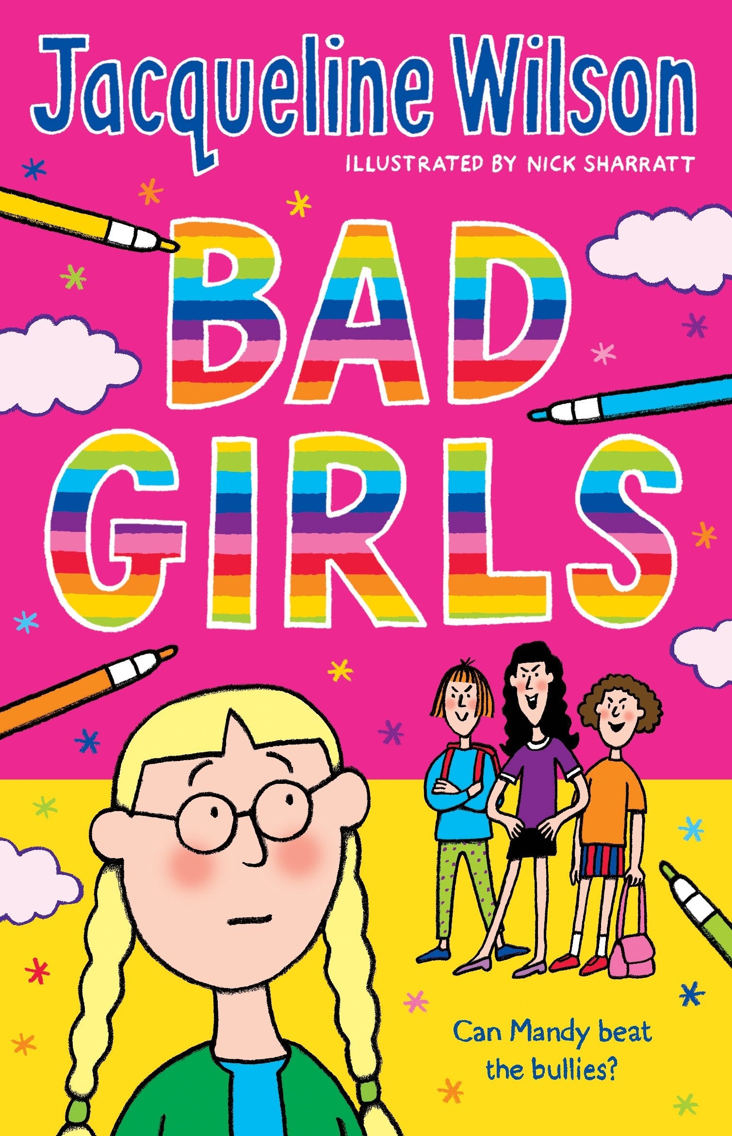 Jacqueline Wilson - Bad Girls | Card Merchant Takapuna