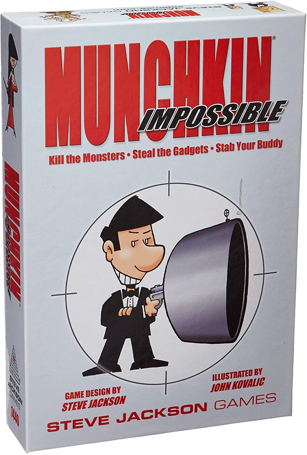 Munchkin Impossible | Card Merchant Takapuna