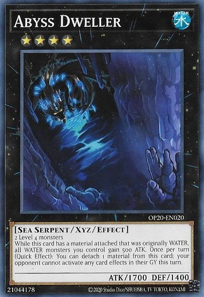 Abyss Dweller [OP20-EN020] Common | Card Merchant Takapuna