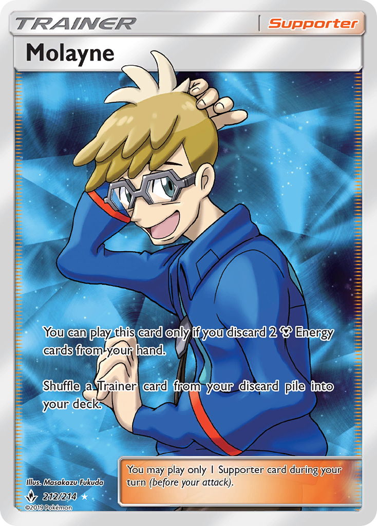 Molayne (212/214) [Sun & Moon: Unbroken Bonds] | Card Merchant Takapuna