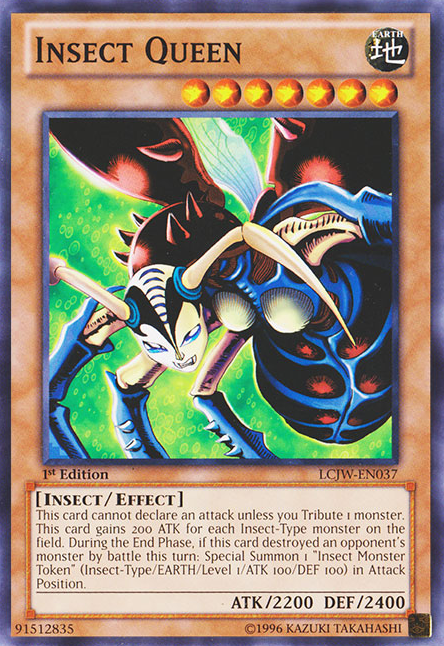 Insect Queen [LCJW-EN037] Common | Card Merchant Takapuna