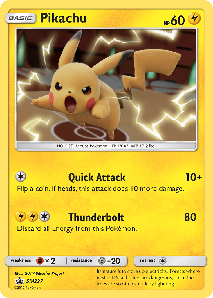 Pikachu (SM227) [Sun & Moon: Black Star Promos] | Card Merchant Takapuna