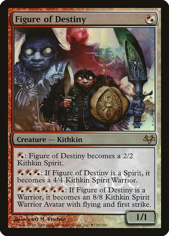Figure of Destiny (Launch) [Eventide Promos] | Card Merchant Takapuna