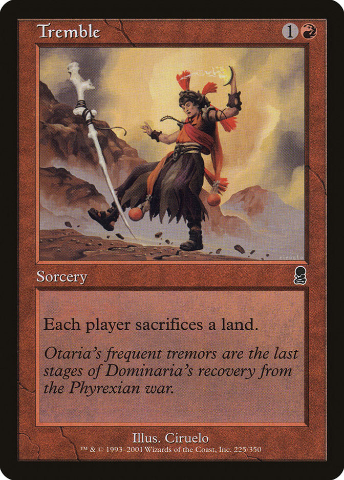 Tremble [Odyssey] | Card Merchant Takapuna