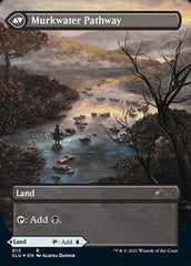 Clearwater Pathway // Murkwater Pathway (Borderless) [Secret Lair: Ultimate Edition 2] | Card Merchant Takapuna