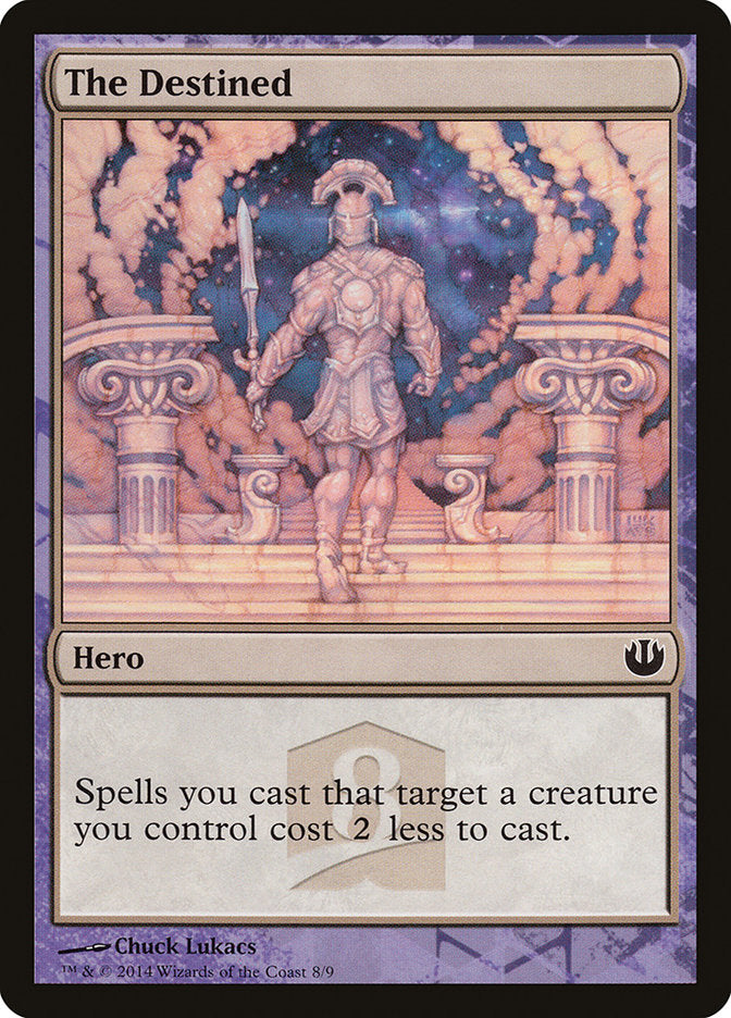 The Destined [Journey into Nyx Hero's Path] | Card Merchant Takapuna