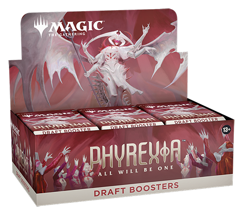 Phyrexia: All Will Be One - Draft Booster Box | Card Merchant Takapuna