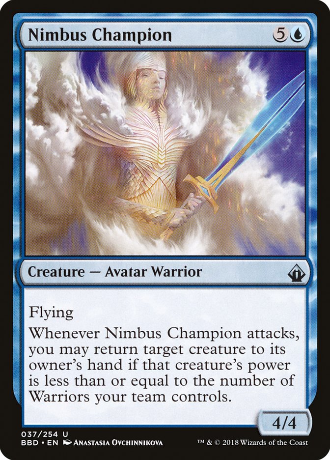 Nimbus Champion [Battlebond] | Card Merchant Takapuna