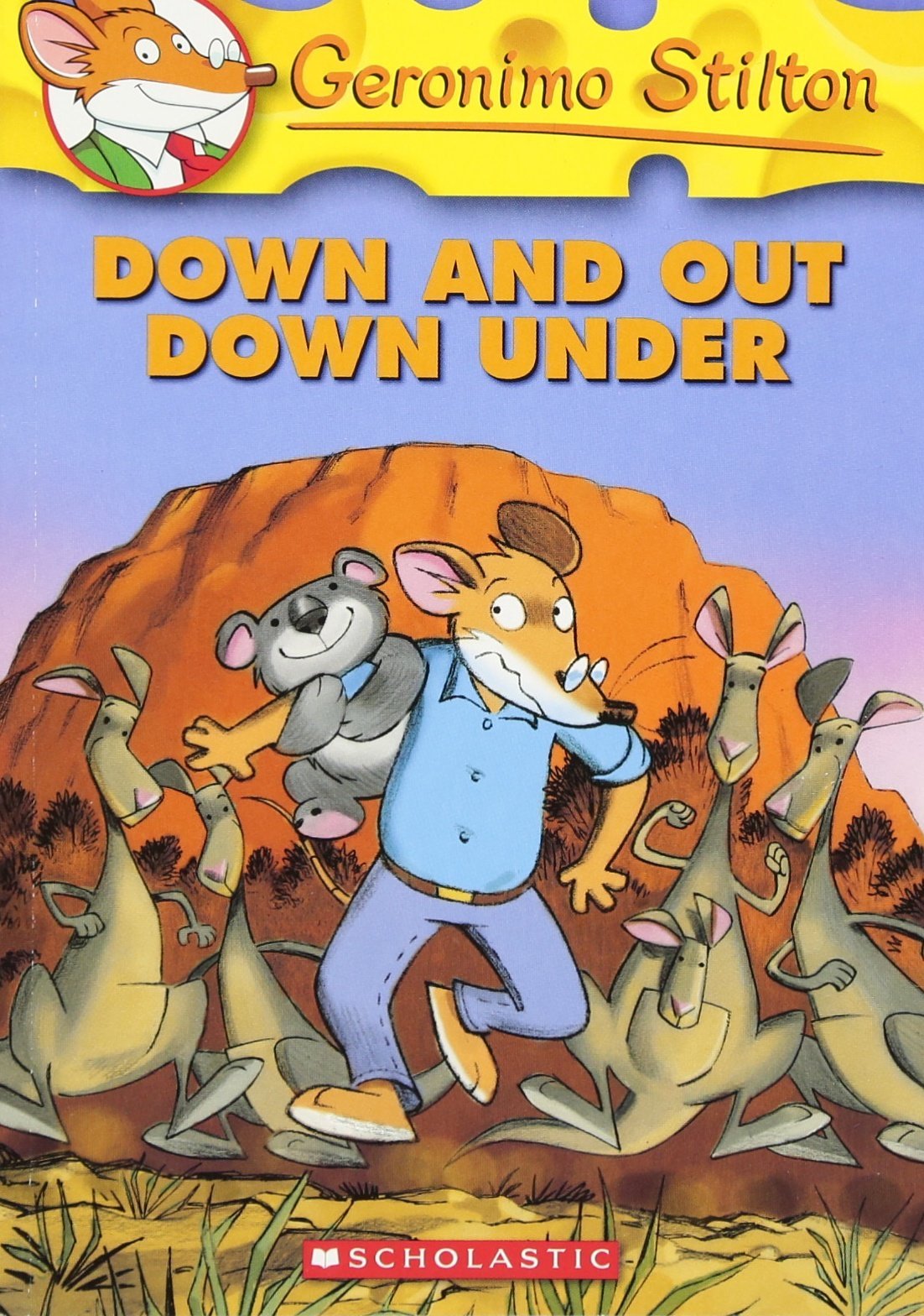 Geronimo Stilton - Down and Out Down Under | Card Merchant Takapuna