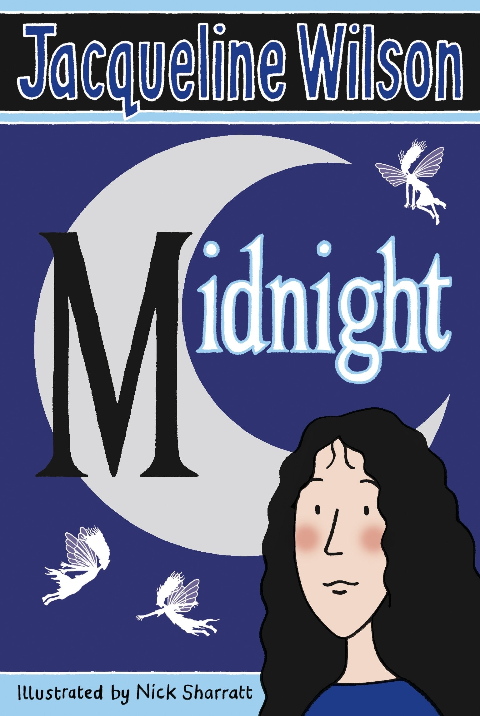 Jacqueline Wilson - Midnight | Card Merchant Takapuna