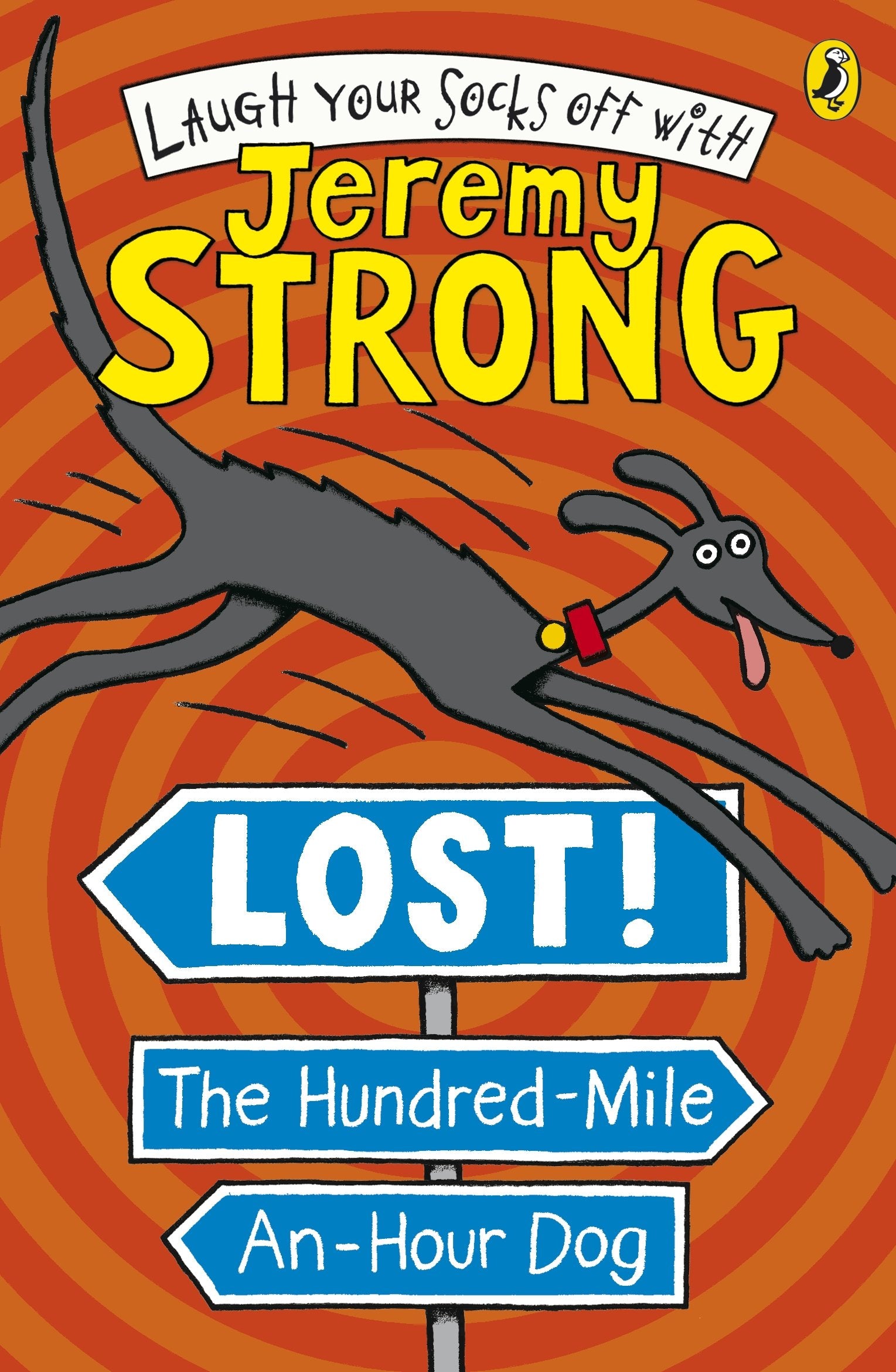 Jeremy Strong LOST! Hundred Mile an Hour Dog | Card Merchant Takapuna