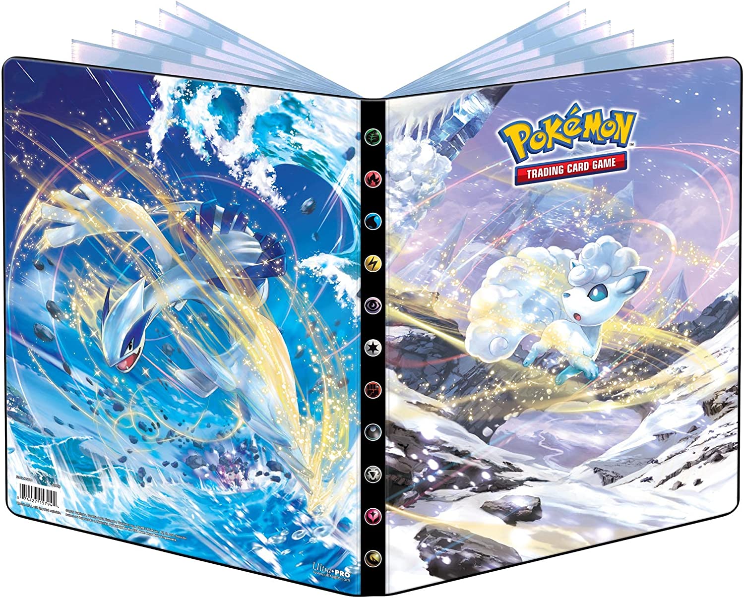 Ultra Pro Portfolio: Pokemon - Sword & Shield 12 (9-Pocket) | Card Merchant Takapuna