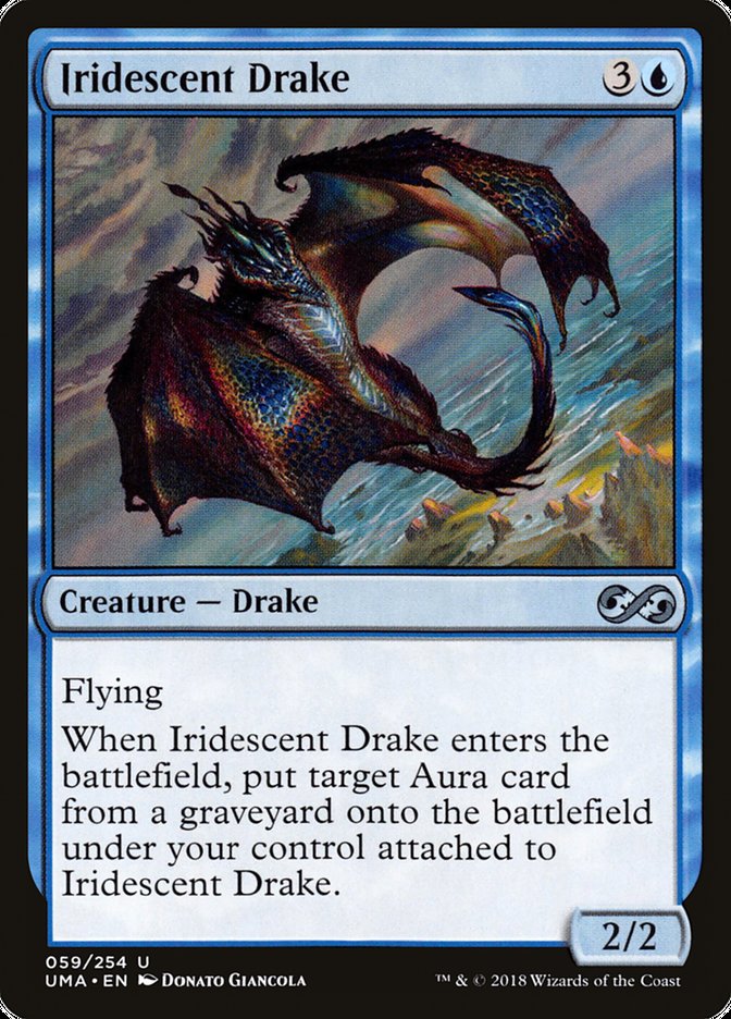 Iridescent Drake [Ultimate Masters] | Card Merchant Takapuna