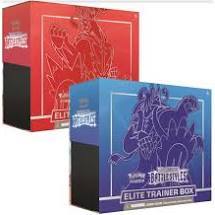 Pokemon TCG Sword and Shield Battle Styles Elite Trainer Box | Card Merchant Takapuna