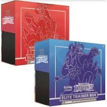 Pokemon TCG Sword and Shield Battle Styles Elite Trainer Box