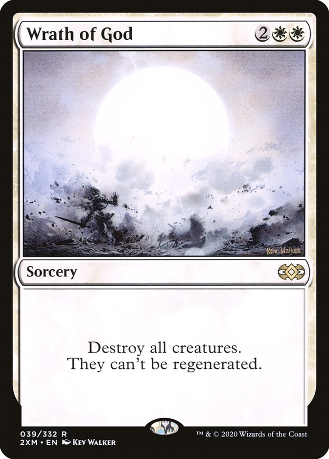 Wrath of God (039/332) [Double Masters] | Card Merchant Takapuna