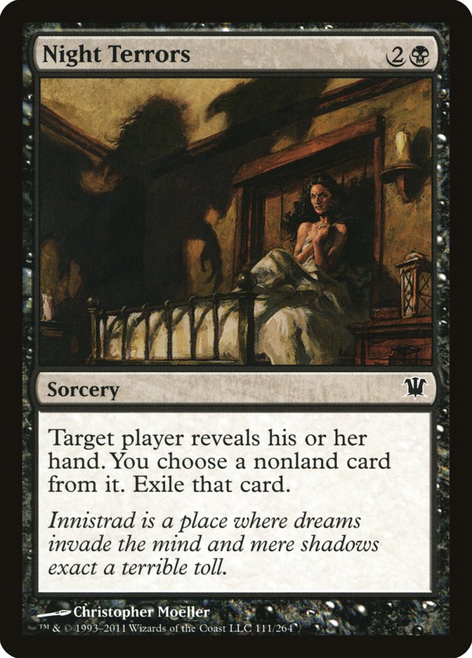 Night Terrors [Innistrad] | Card Merchant Takapuna
