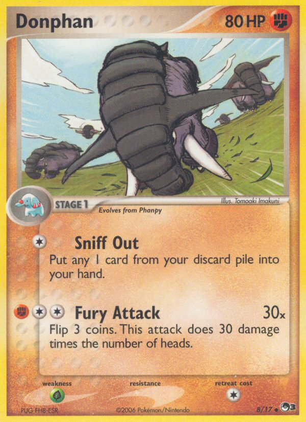 Donphan (8/17) [POP Series 3] | Card Merchant Takapuna