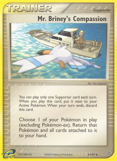Mr. Briney's Compassion (87/97) [EX: Dragon] | Card Merchant Takapuna